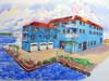 Artist's Rendering of the Harbor Lights Luxury Condominiums